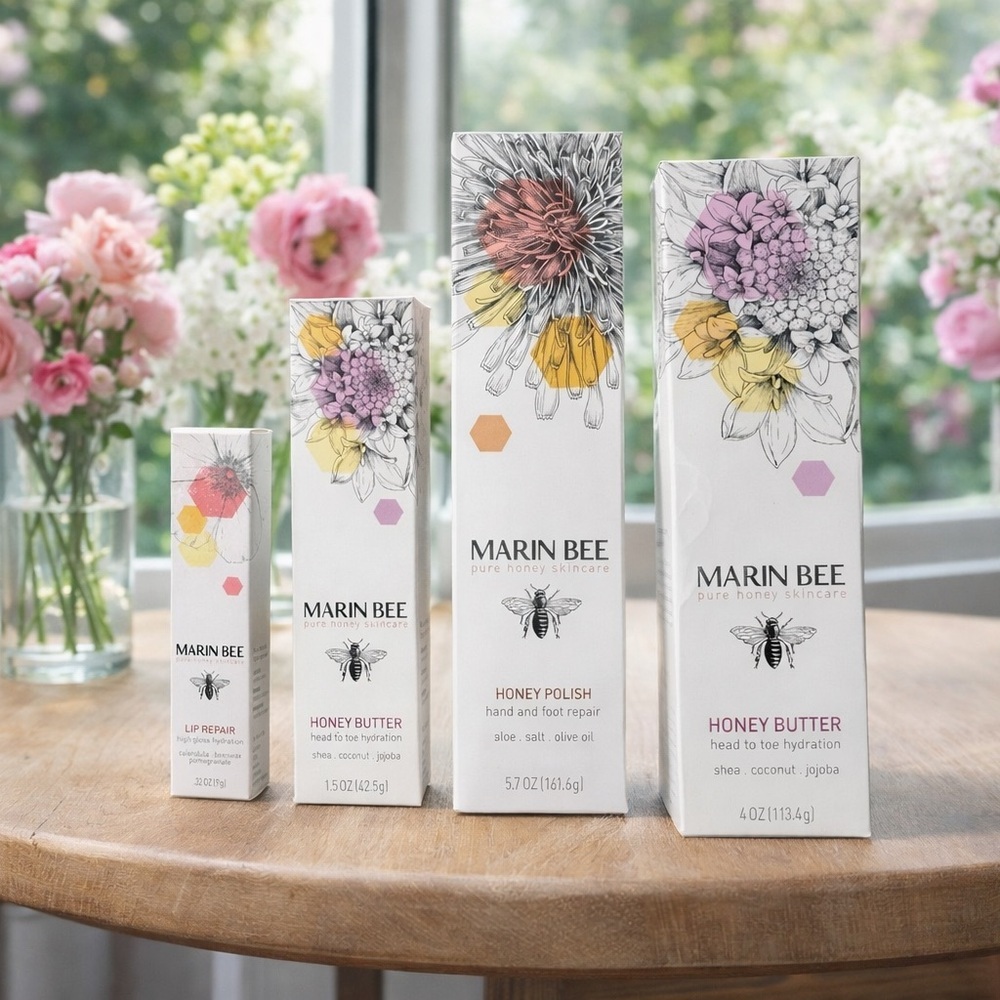 Marin Bee Set of 4